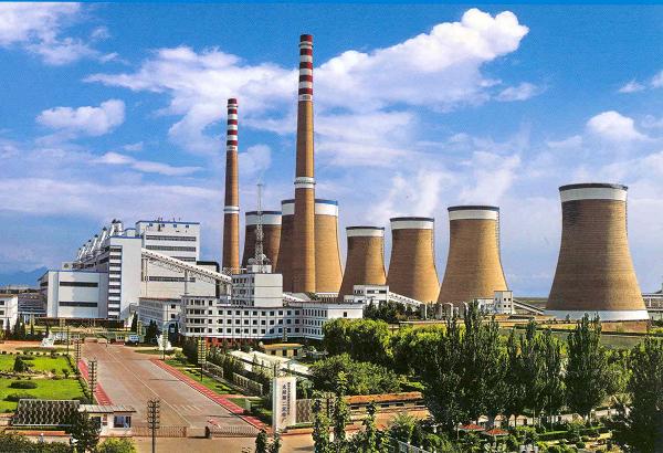 发电厂